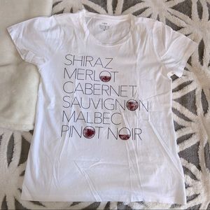 JCREW | collectors wine tee